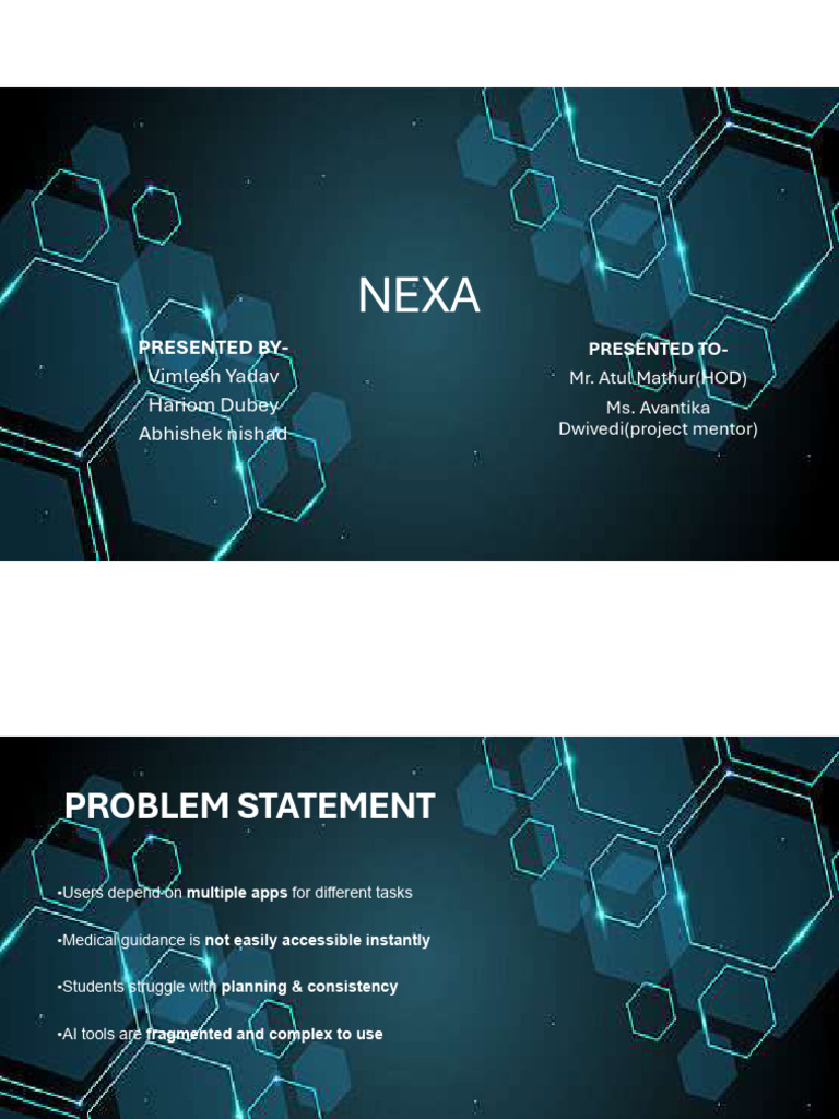 NEXA | PDF