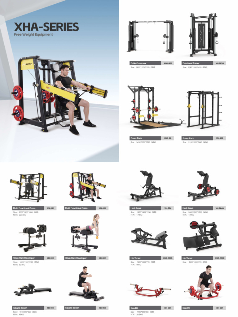 XHA Catalog | PDF