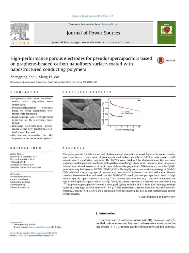 Tio2 for Battery | PDF | Graphene | Materials