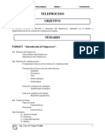 Unidad 1 Teleproceso Sistemas