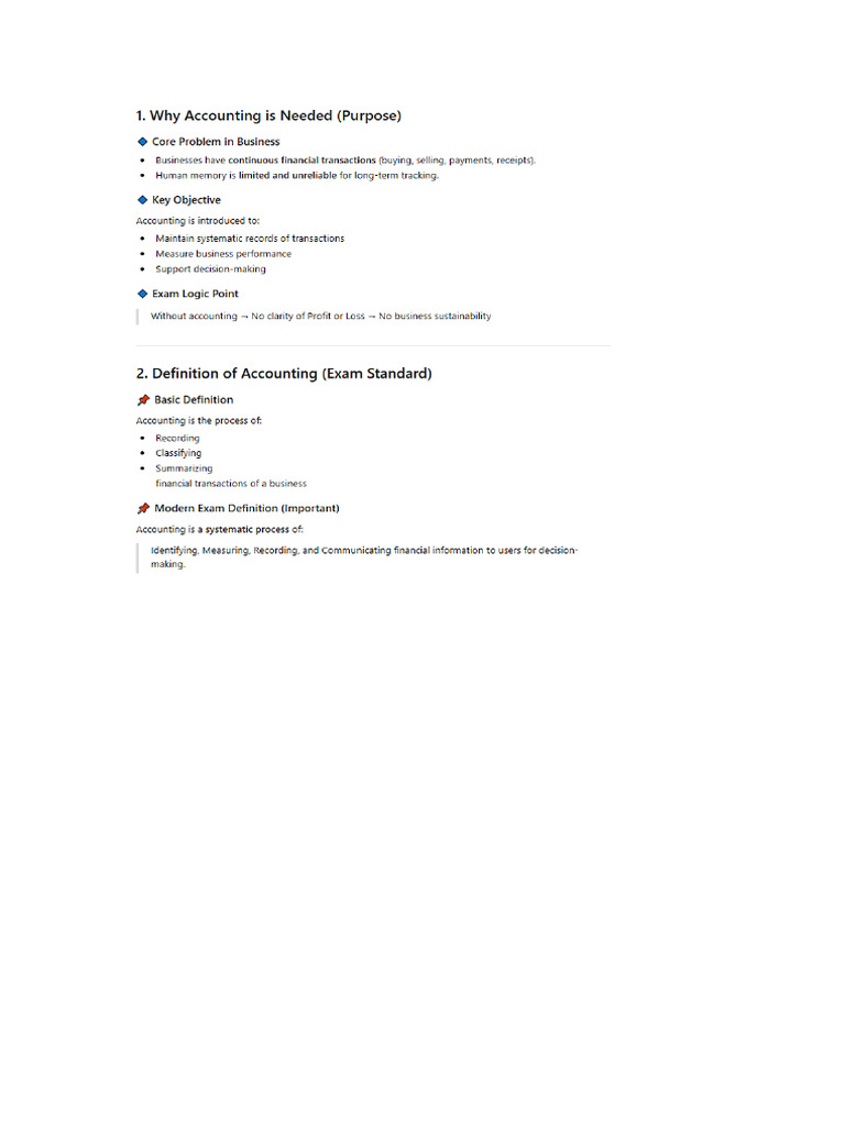 Accounting | PDF