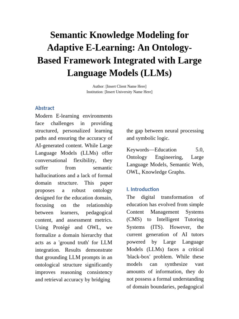 Ontology IEEE Submission | PDF | Conceptual Model | Ontology ...