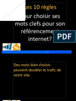 Formation Comment Choisir Ses Mots Cles Pour Un Bon Referencement Internet