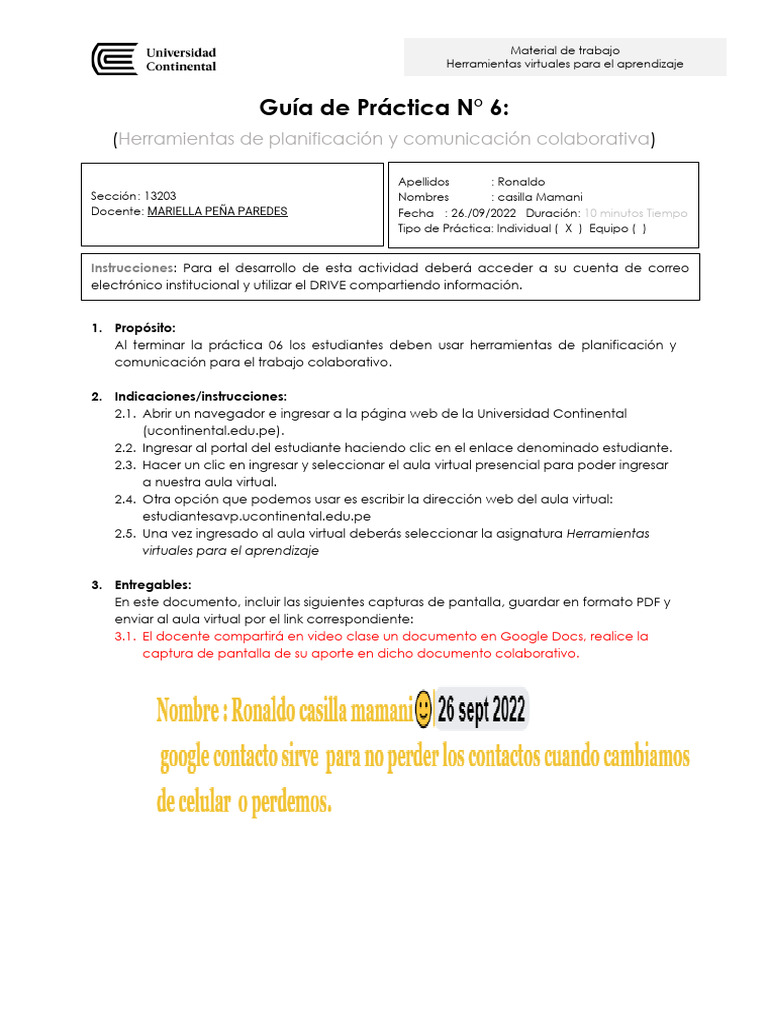 practica 6 | PDF | ciberespacio | Informática
