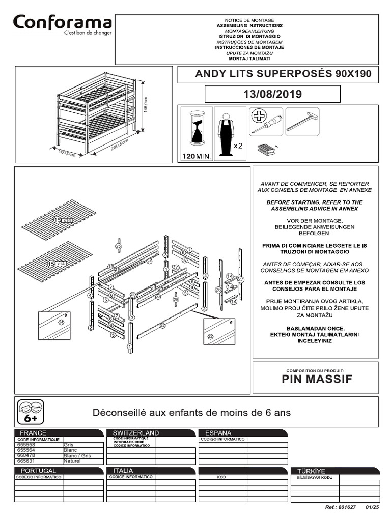Notice 665631 5 | PDF