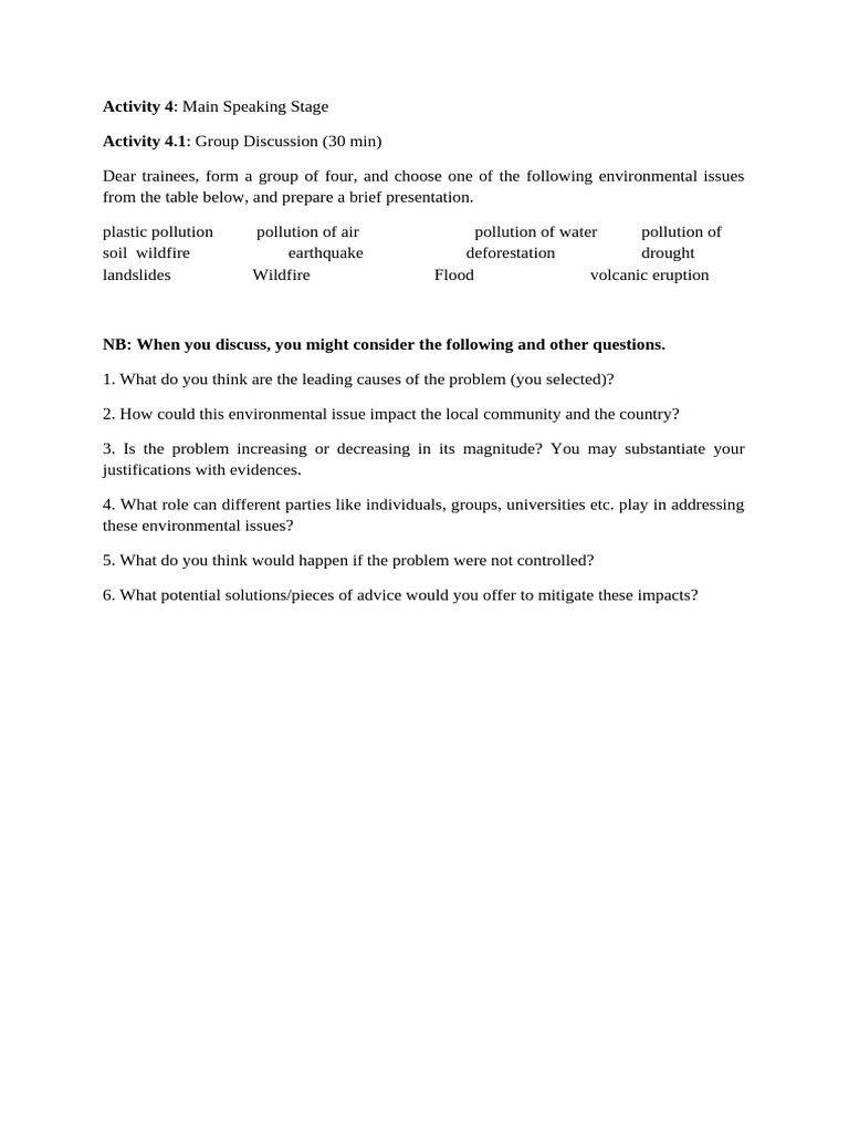 Activity 4 | PDF