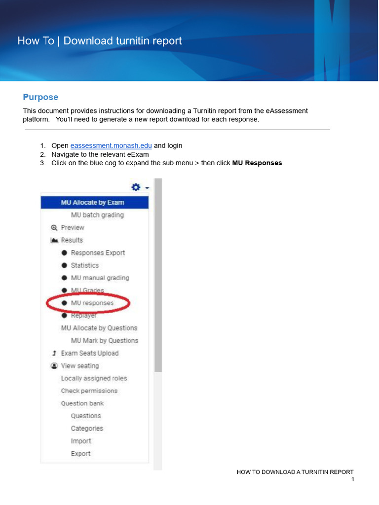 Download Turnitin Report | PDF