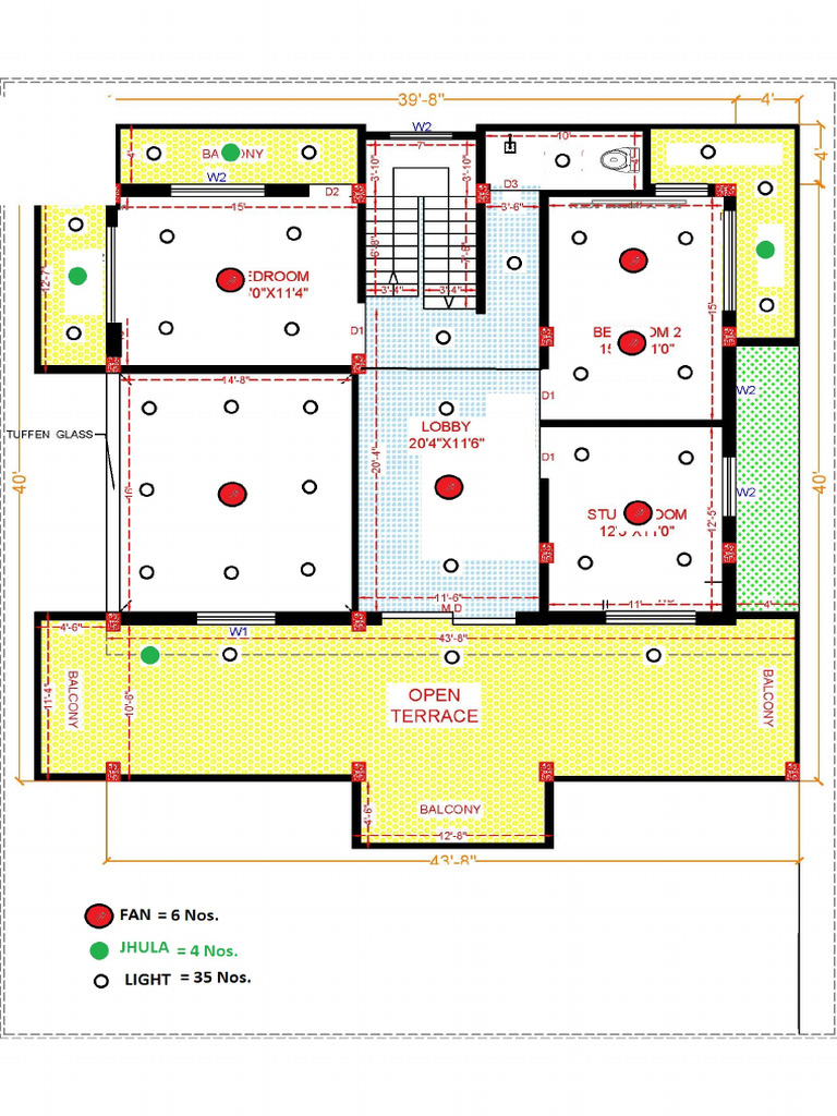 Final Light First Floor | PDF
