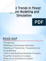 Expert Lecture On Power System Modelling and Simulation