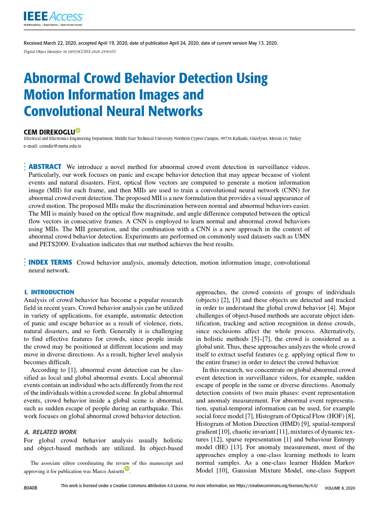 Abnormal Crowd Behavior Detection Using Motion Information Images and ...