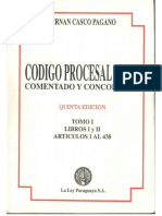 Codigo Procesal Civil - Comentado y Concordado - Tomo i - Hernan Casco Pagano -[1]
