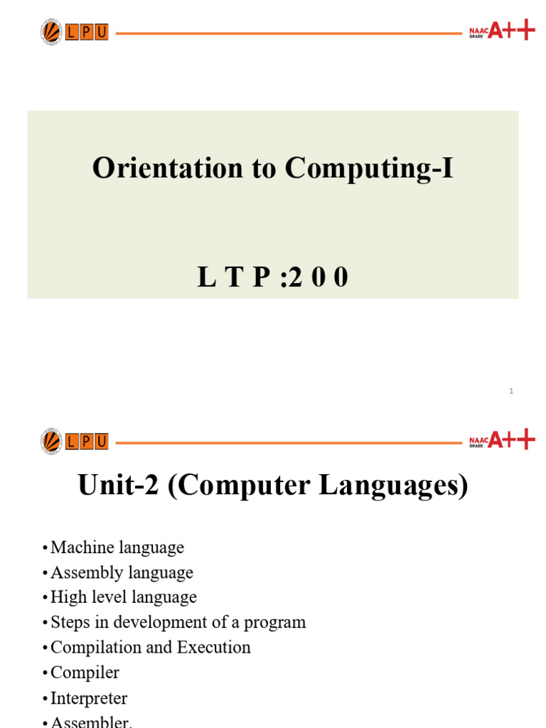 Unit_2_CSE111 part2 (1) | PDF | Source Code | Assembly Language