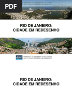 Rio de Janeiro Cidade Em Redesenho