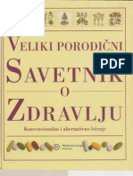 Veliki Porodični Savetnik o Zdravlju-Konvencionalno I Alternativno Lečenje-Mladinska Knjiga Beograd