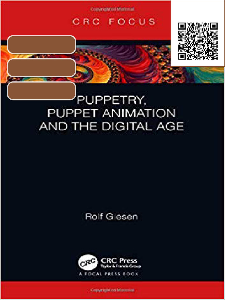 Puppetry Puppet Animation and the Digital Age 1st Edition Rolf Giesen ...