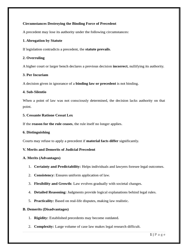 Juris Notes Full | PDF | Natural Law | Jurisprudence