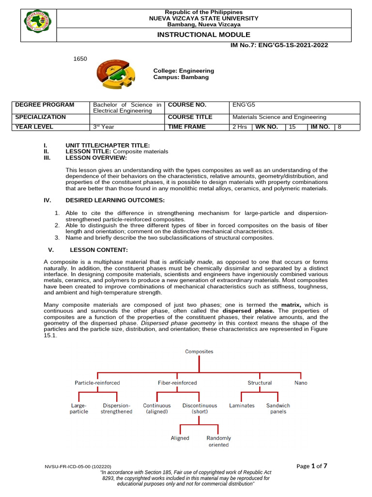 Materials IM8 | PDF | Composite Material | Concrete
