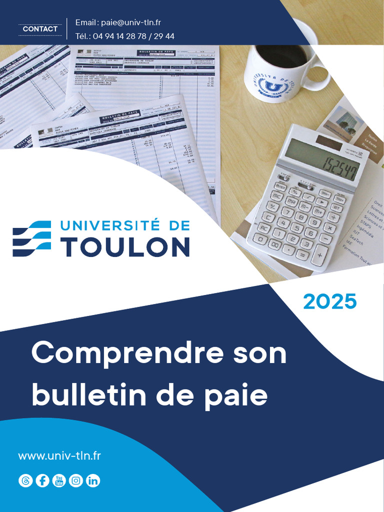 Comprendre Son Bulletin de Paie 2025 | PDF | Retraite | Salaires