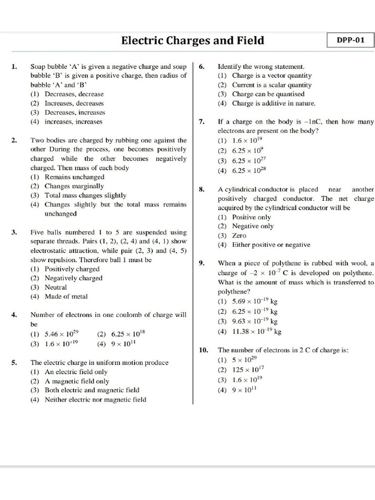 physics ch 1 (1) | PDF