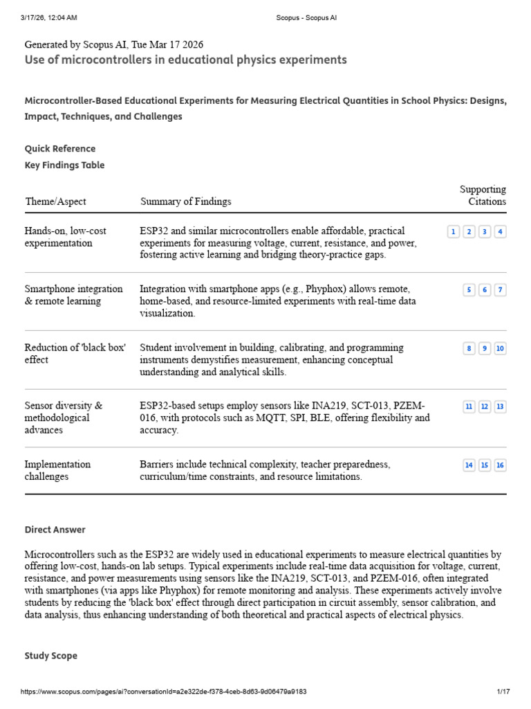 5 | PDF | Project Based Learning | Sensor