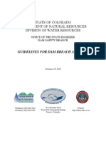 Colorado State - GuidelinesForDamBreachAnalysis021010