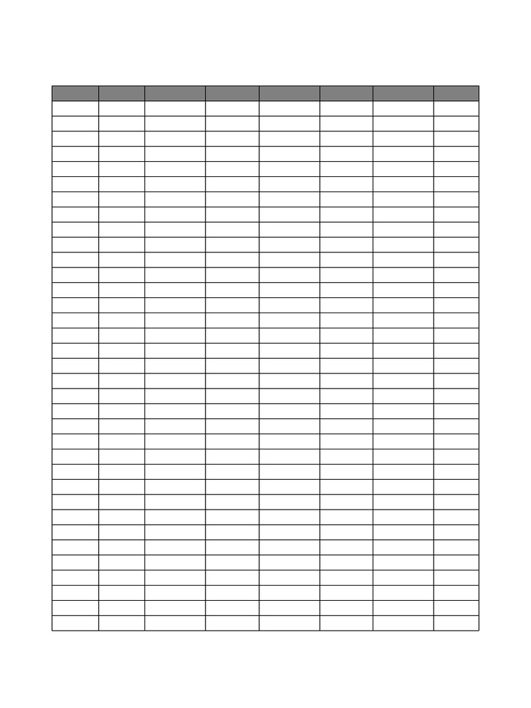 Japanese Verb Full Chart | PDF