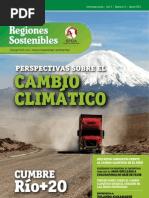 Regiones Sostenibles 10 - Cambio Climático