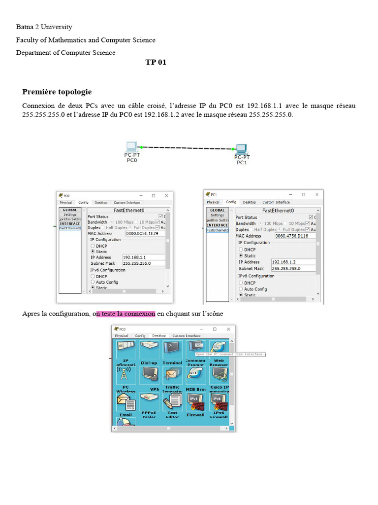 tp01 FR | PDF