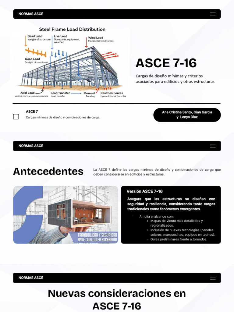 Asce 7-16 | PDF | Ingeniería estructural | Diseño