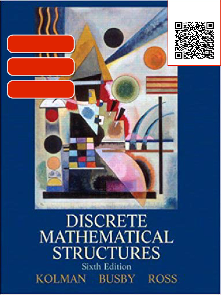 Discrete Mathematical Structures 6th Edition by Bernard Ebook | PDF ...
