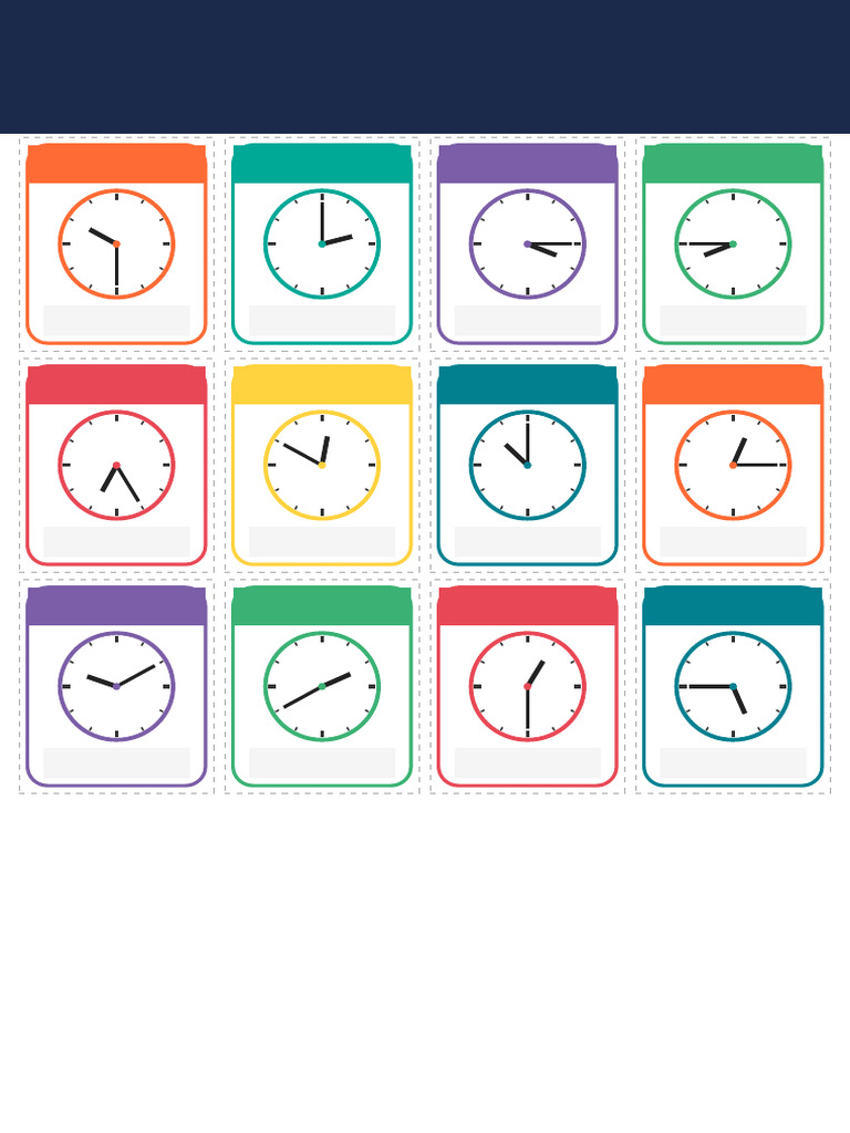 time game cards | PDF
