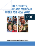 Social Security, Medicare and Medicaid Work For New York 2012