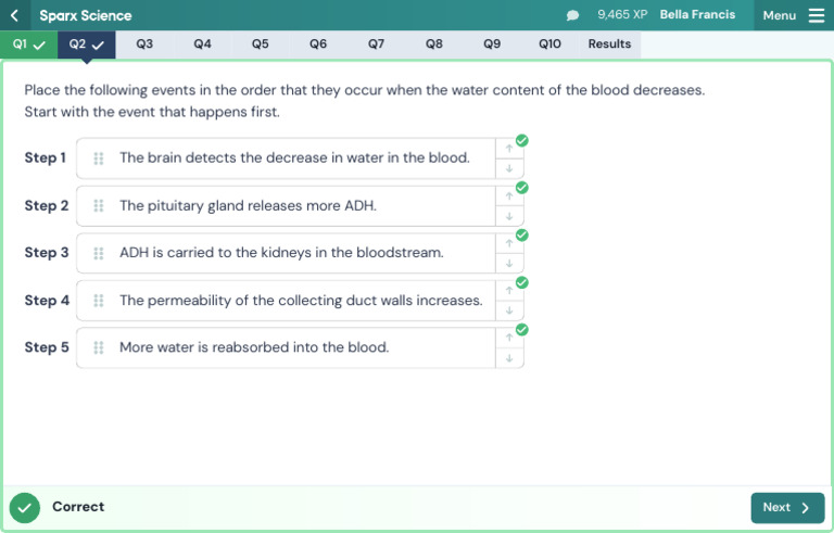 Task 1 - Biology - Sparx Science | PDF