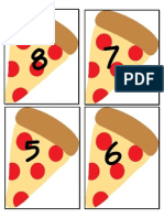 Pizza Numbers