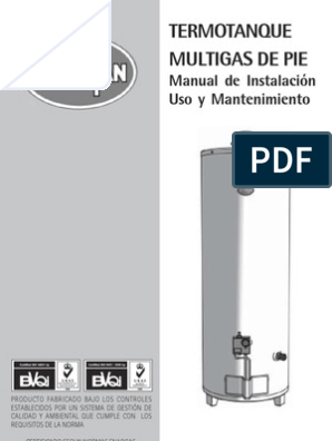 ÁNODO DE TERMOTANQUE ¿ que es y como se reemplaza ? 