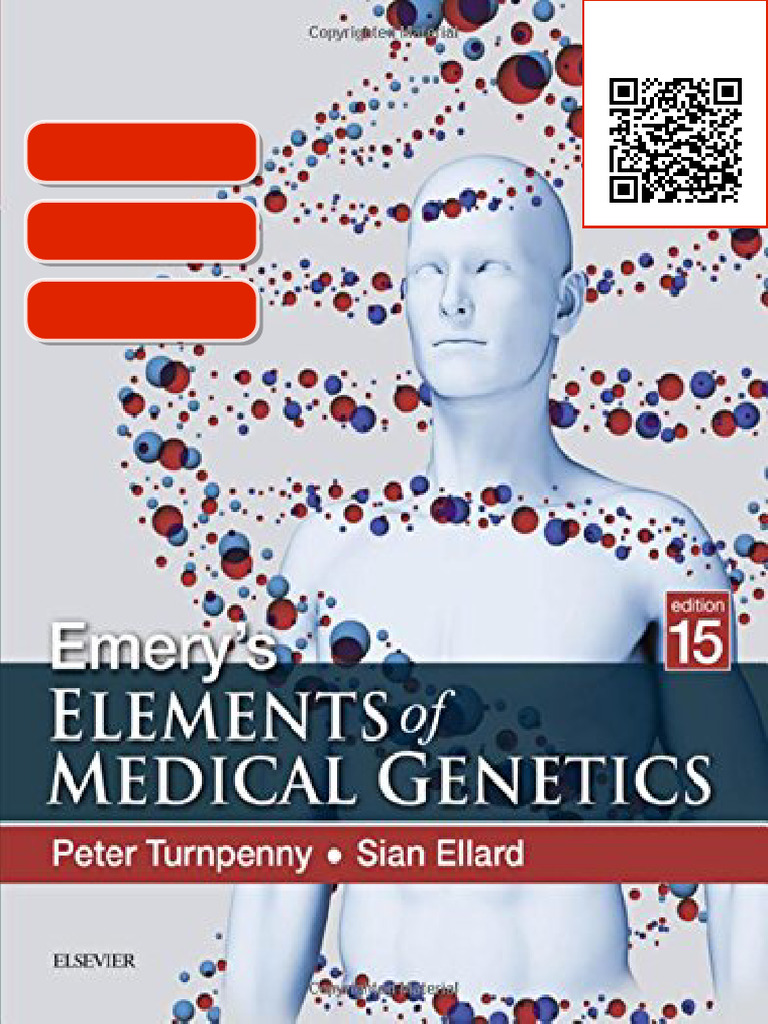 Emery’s Elements of Medical Genetics 15th Edition Peter D Turnpenny ...