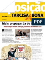 Informativo Tarcisa e Bona UFPR pra Valer | Edição número 2, 2012