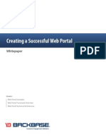 Whitepaper Creating A Successful Web Portal