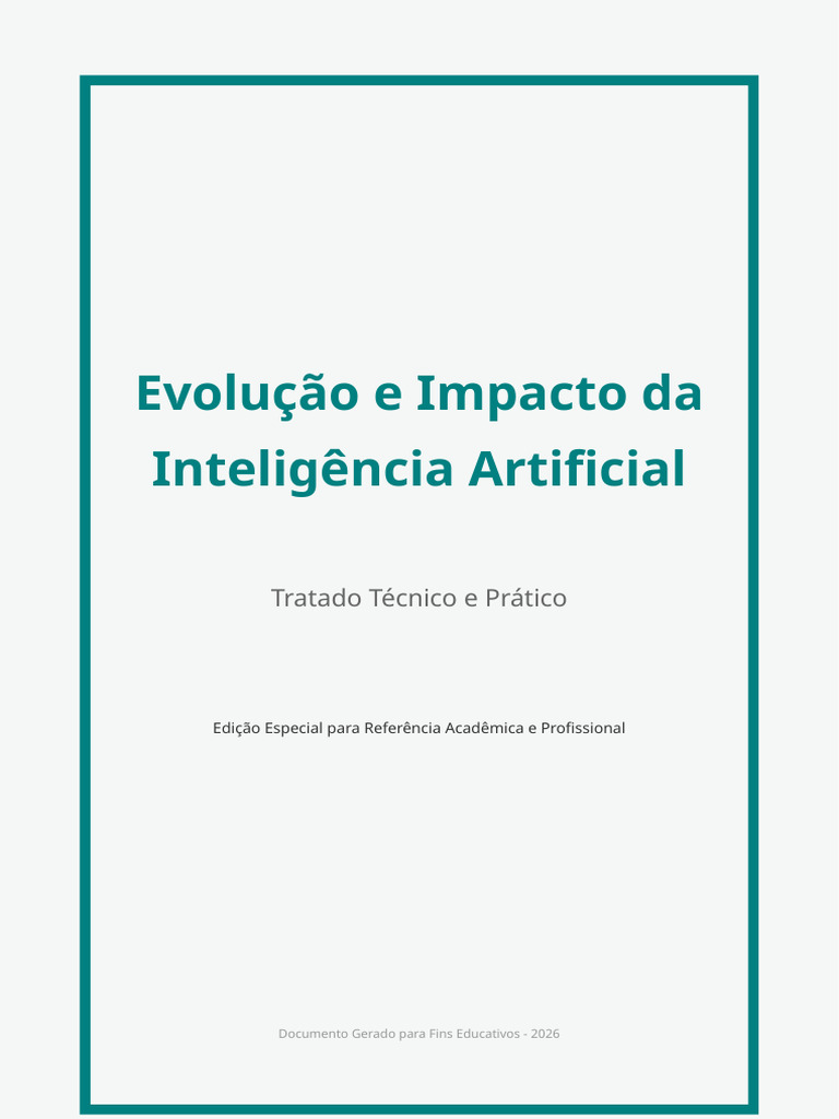 Evolucao Inteligencia Artificial | PDF | Inteligência artificial ...