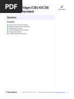 Corbett Maths Column Vector Questions | PDF | Linear Algebra | Mathematics