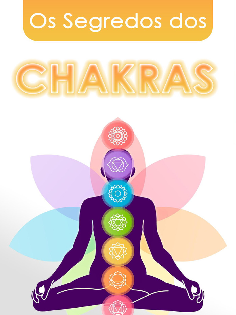 Os Segredos Dos Chakras | PDF | Chacra | Transtorno de déficit de ...