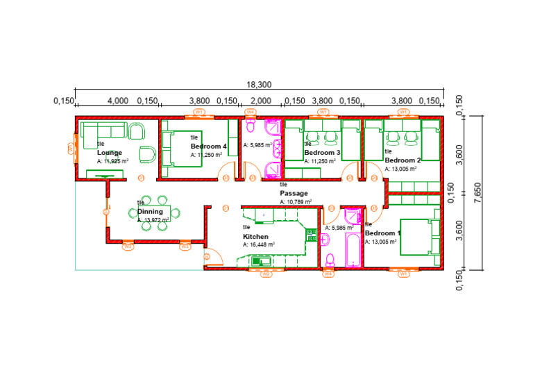 Floor Plan first draft | PDF