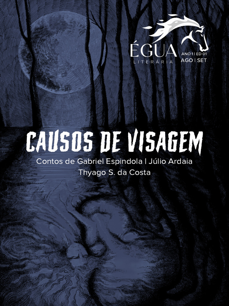 Égua 01 - Causos de Visagem | PDF | Ficção de terror | O Retrato de ...