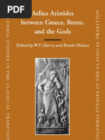 Aelius Aristides Between Greece Rome, and The Gods