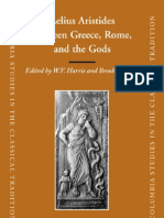 Aelius Aristides Between Greece Rome, and The Gods