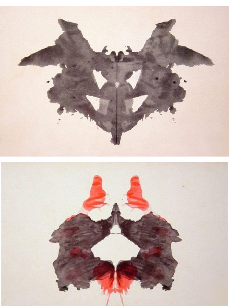 Rorschach Cards | PDF
