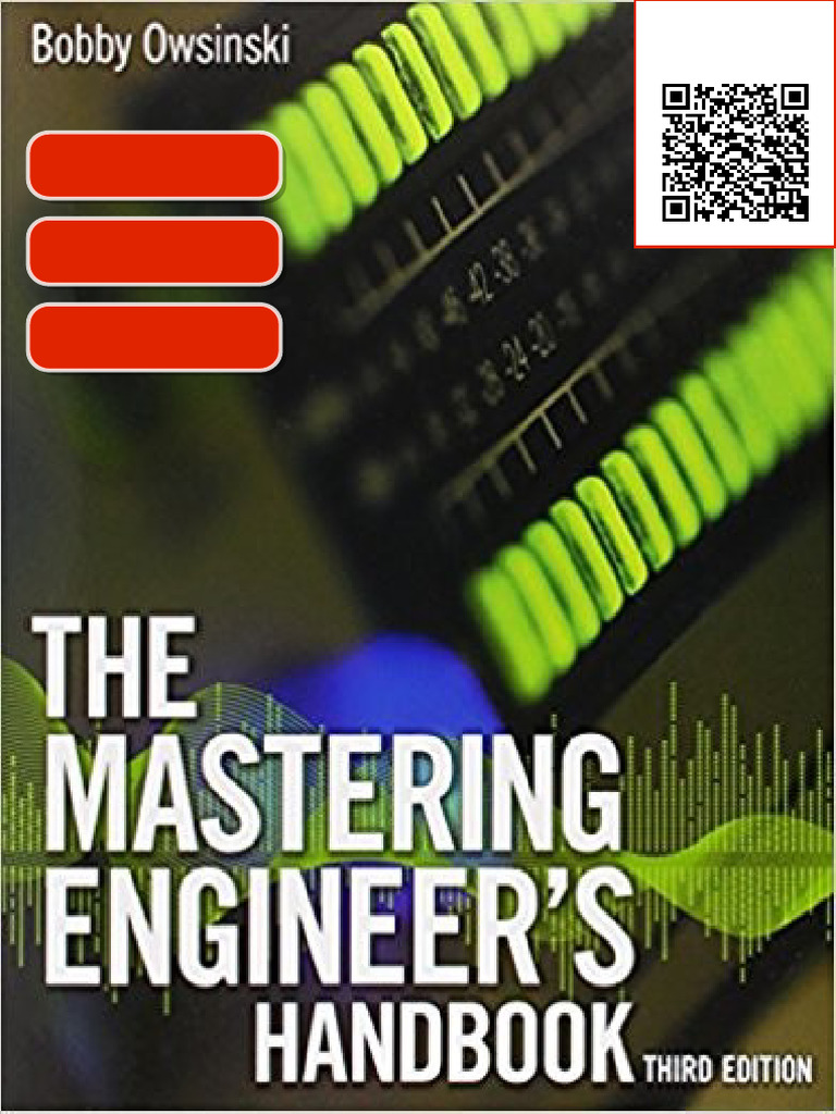 Ebook The Mastering Engineer's Handbook 3rd Edition | PDF