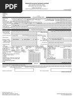 Cashless Claim Form for Generali Insurance | PDF | Hospital | Insurance