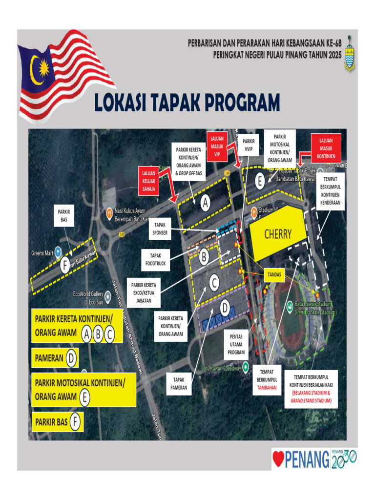 Layout Stadium | PDF