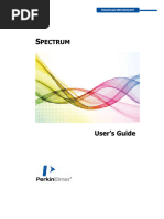 MestreNova User Guide for Spectra Analysis | PDF | Spectrum | Icon ...